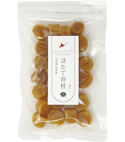Amazon.co.jp: 【メール便】北海道産 1等検 干し貝柱 50G入 (小粒 SAS